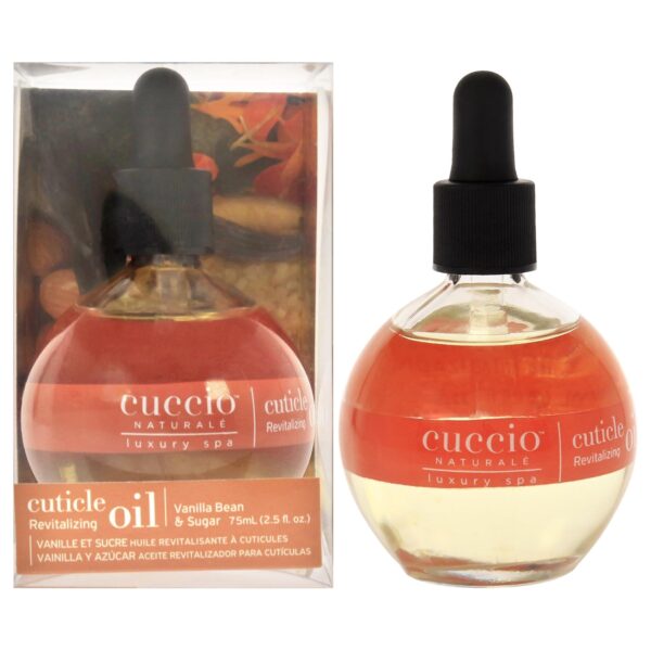 Cuccio huile revitalisante vanille & sucre - 75 ml