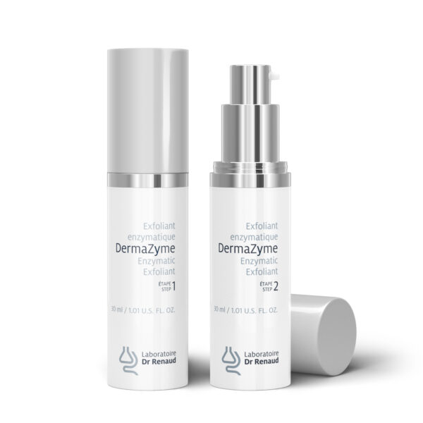 Exfoliant enzymatique en 2 étapes DermaZyme