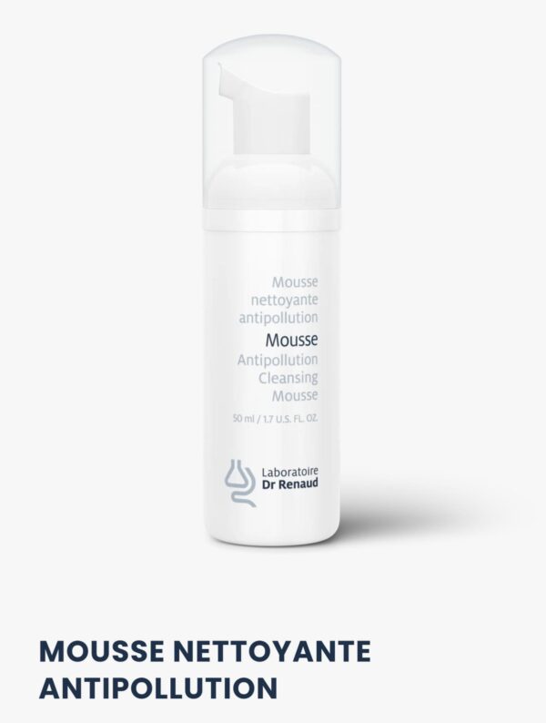 Mousse nettoyante antipollution - 50 ml