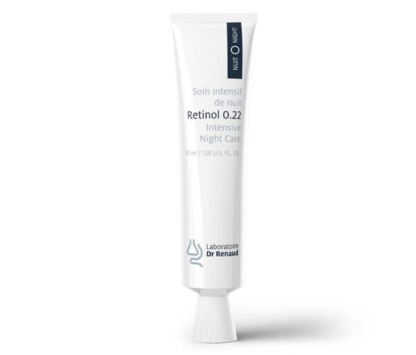 Soin intensif de nuit Retinol 0.22 - 30 ml