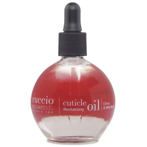 Cuccio huile revitalisante - Agrumes et baies 75 ml