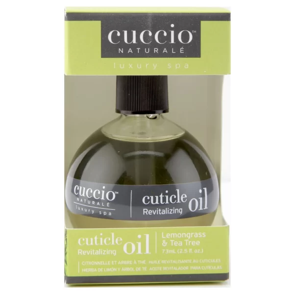 Cuccio huile revitalisante - Citronelle et arbre à thé 75 ml