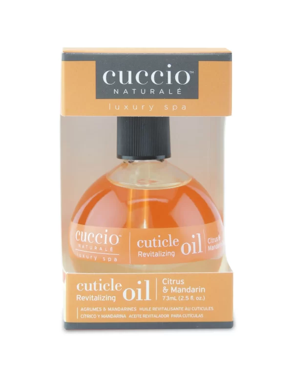 Cuccio huile revitalisante - Agrumes et mandarine 75 ml