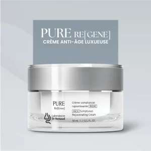 Crème somptueuse rajeunissante riche PURE RE[Gene] - 50ml