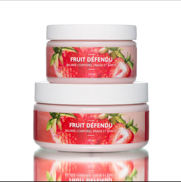 Beurre corporel, fruit défendu - 120ml