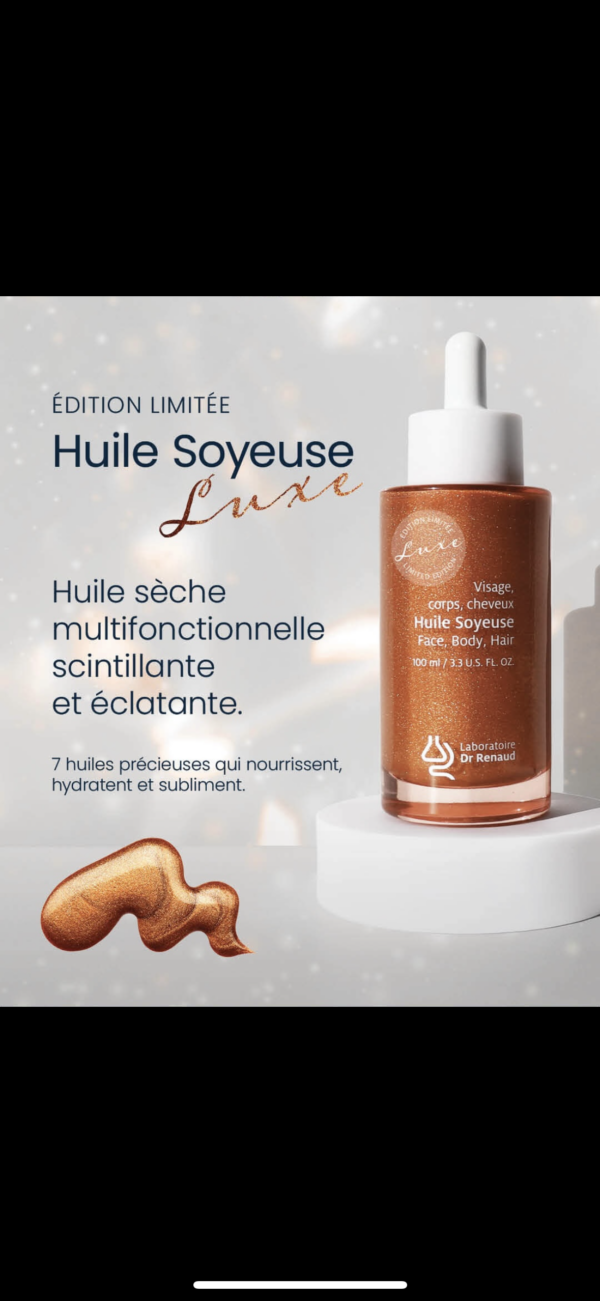 Huile soyeuse édition limitée Luxe - 100ml