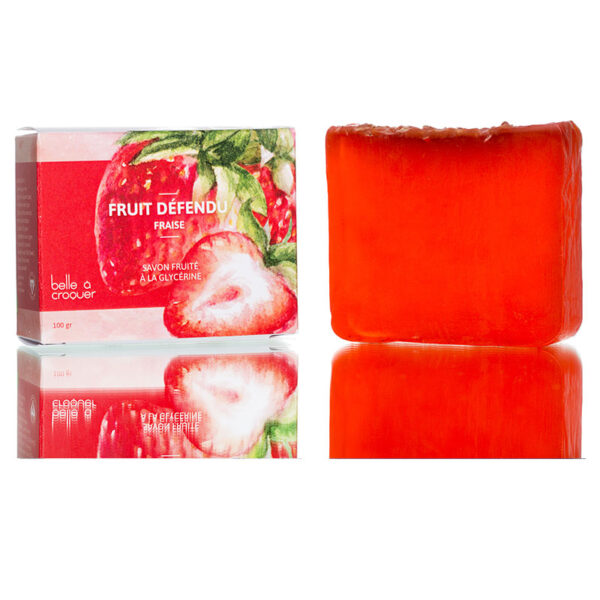 Savon fruit défendu - Belle à croquer