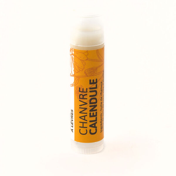 Baume à lèvre chanvre-calendule, Belle à croquer