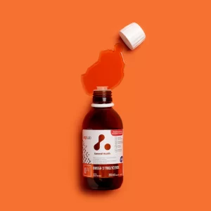 Omega 3 triglyceride limonade aux framboises