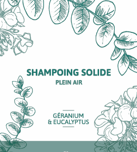 Shampoing solide plein air - Belle à croquer