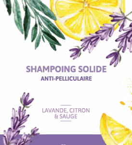Shampoing solide Anti-pelliculaire - Belle à croquer