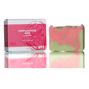 Savon pamplemousse rose thé vert - Belle à croquer