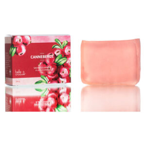 Savon canneberge belle a croquer