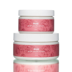 Beurre corporel rose 120 ml