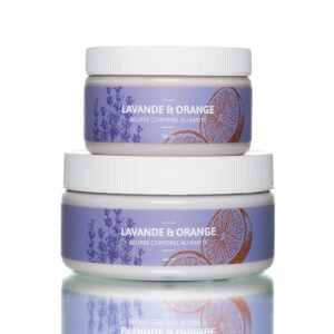 Beurre corporel lavande et orange 240 ml