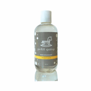 Bain moussant petit galop