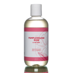 Bain moussant pamplemousse rose et thé vert