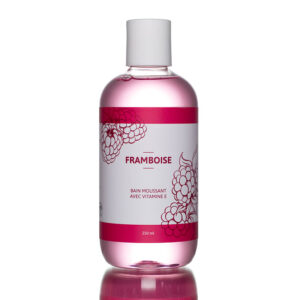 Bain moussant framboise