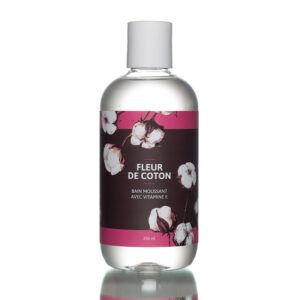 Bain moussant fleur de coton