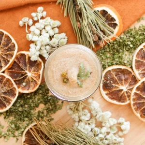 Exfoliant pour le corps sapin et cèdre