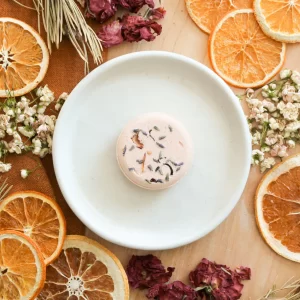 Vapeur de douche fleurs apaisantes