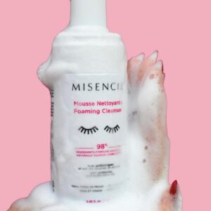 Mousse nettoyante coco