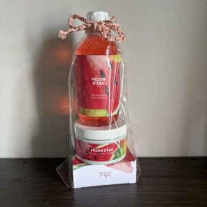 Trio Belle à croquer melon d'eau