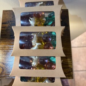 Perles de bain - Ensemble de 12