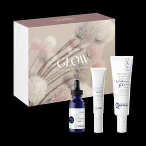 Coffret Glow, Rituel éclat, lissant & regard lifté