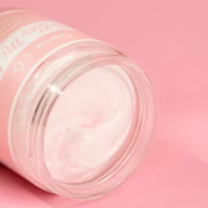 Beurre corporel fouetté naturel - Mûres sucrées + Barbe à papa rose- Caprice & Co