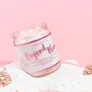 Beyond Blush - Beurre Corporel Scintillant- Caprice & Co